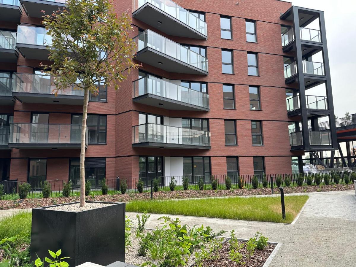 Eak Apartments-Nadmotlawie Гданск Екстериор снимка